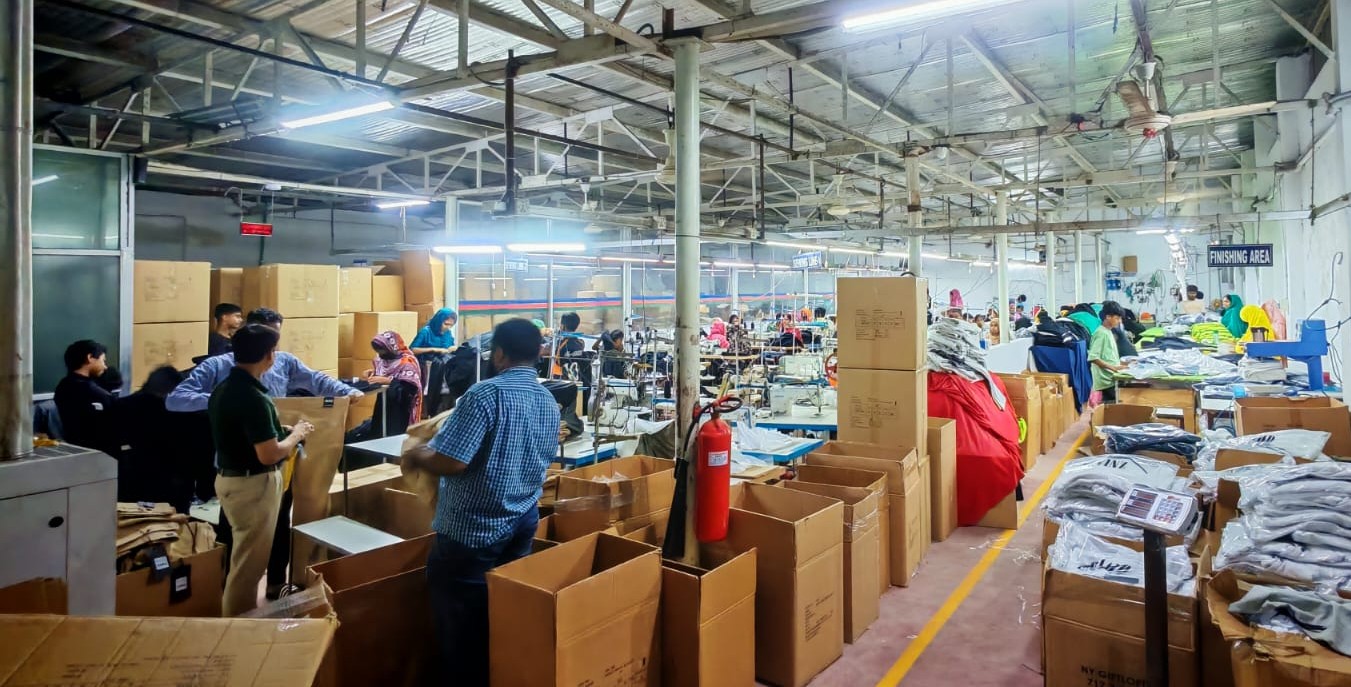 Placeholder for verified factory photography